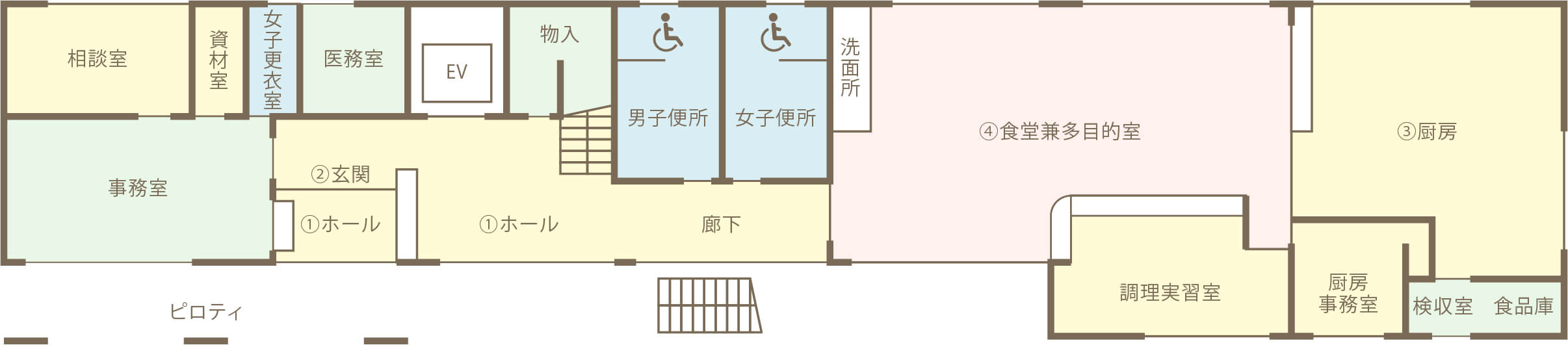 1階平面図