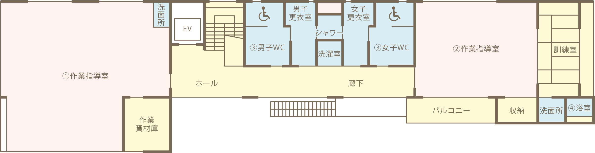 2階平面図